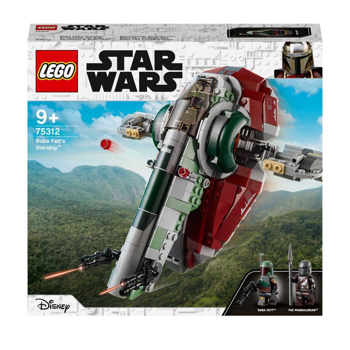 Конструктор LEGO Star Wars 75310/75311/75312/75314/75315/75316/75318/75319