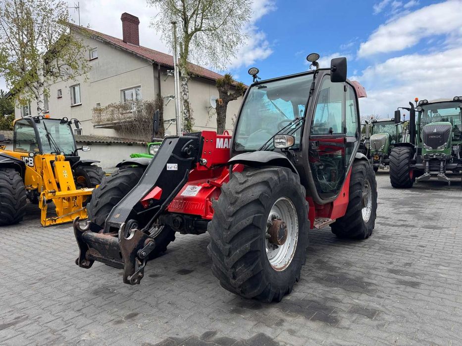 Manitou MLT 634-120 - Klimatyzacja  / Ładowarka Teleskopowa / Teleskopówka /