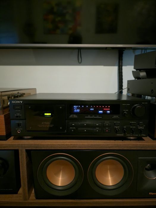 Sony TC-K770ES – Deck de Cassetes High-End (Série ES)
