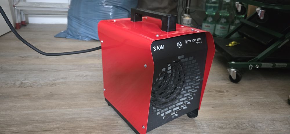 Trotec TDS 19 e Nagrzewnica