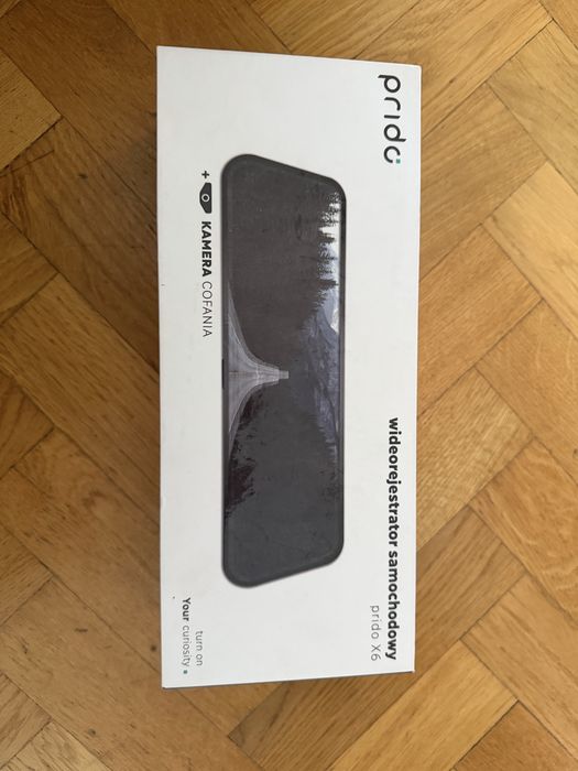 Wideorejestrator samochodowy Prido X6