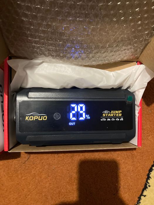 Бустер автомобільний, пусковий пристрій для авто.