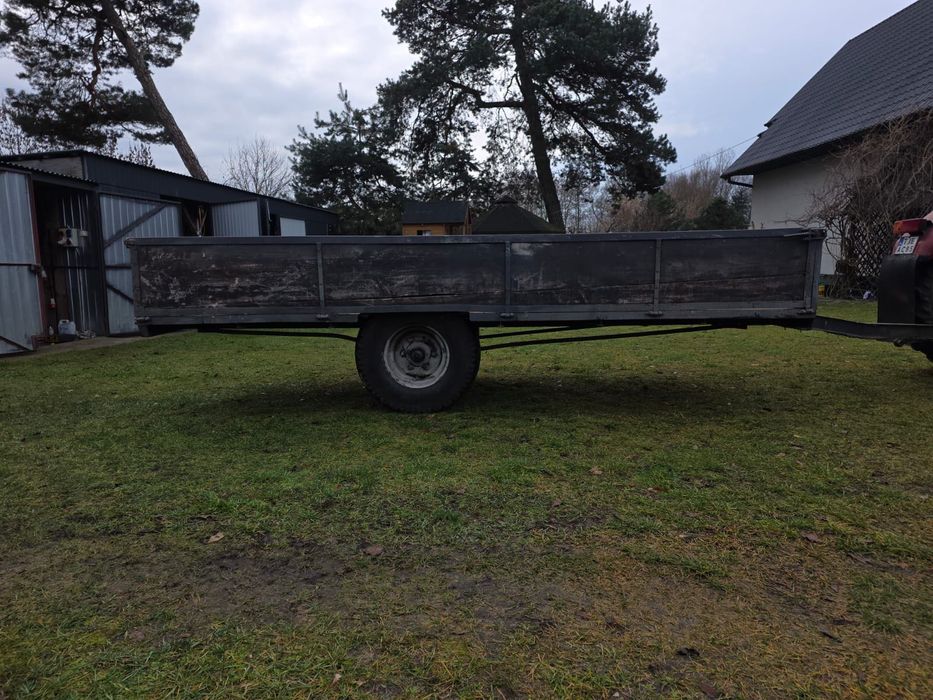Sprzedam przyczepę jednoosiową