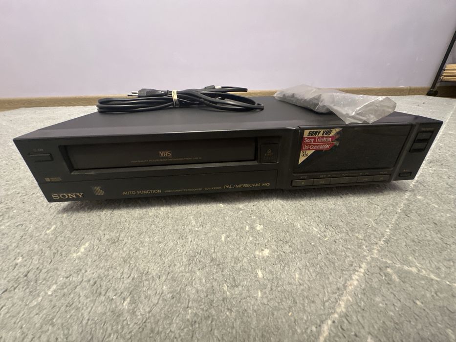 Sony SLV-X20 odtwarzacz