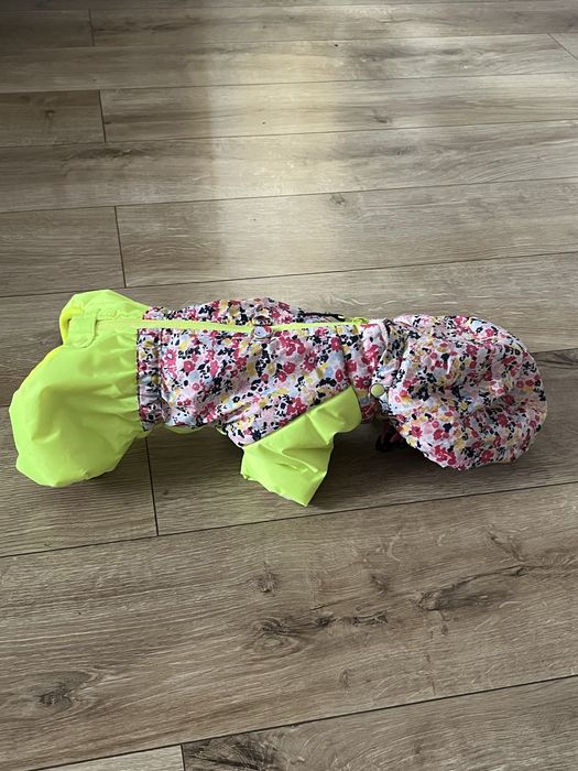 Зимовий комбінезон для собаки дівчинки