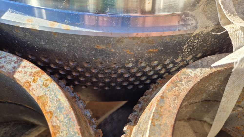Matryca Granulator pellet Munch RMP 420 i płaszcze rolek na Dęba