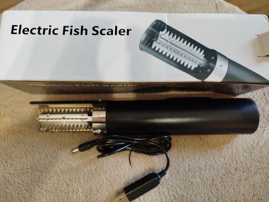 Чистка для риби електрична