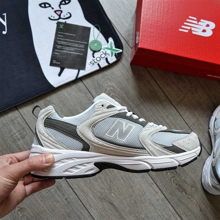 ‼️БЕЗ ПЕРЕДПЛАТ ЛЬВІВ 36-45p‼️ New Balance 530 Rain Cloud/Shadow Grey
