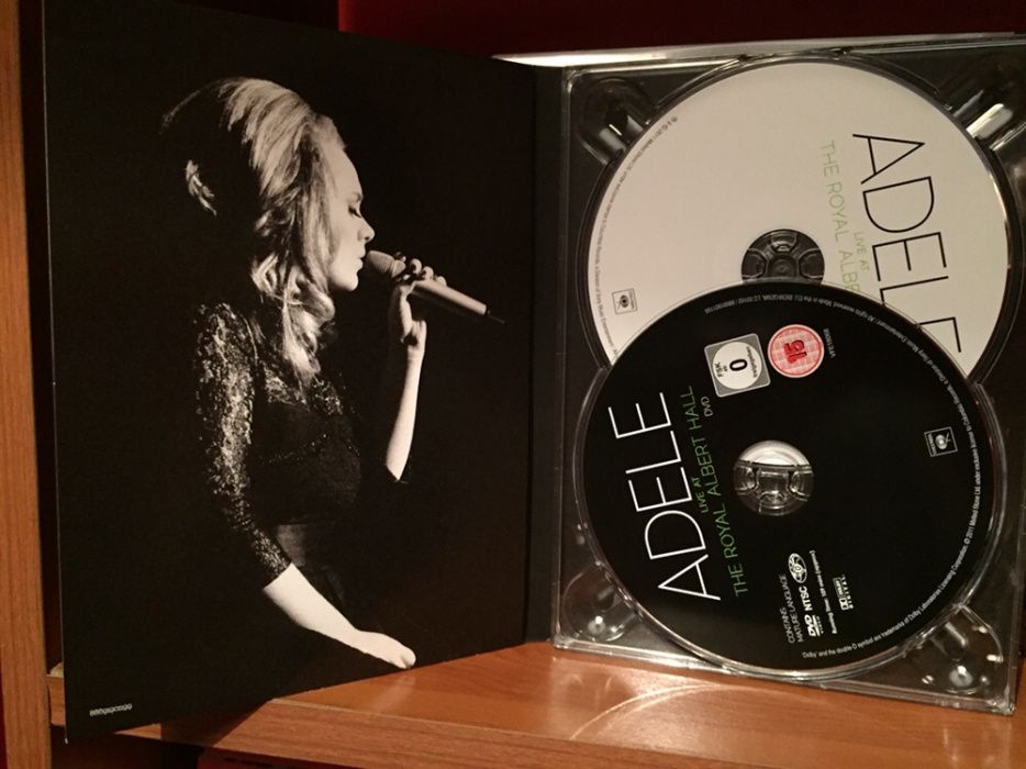 Adele live at royal Albert Hall