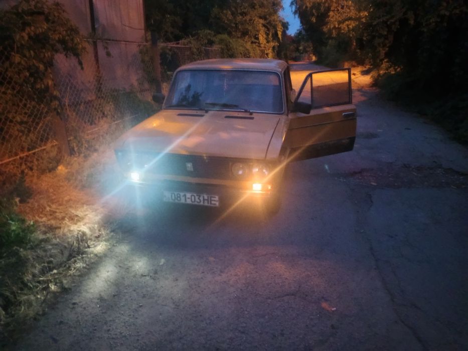 Ародам ваз 2106 на ходу
