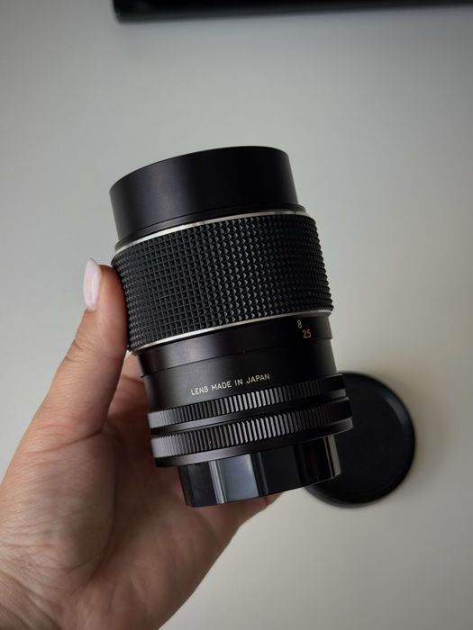 Світлосильний портретний телеоб’єктив Optomax Auto 135mm f/2.8, Японія