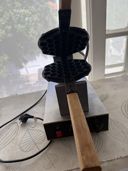 Maquina waffles