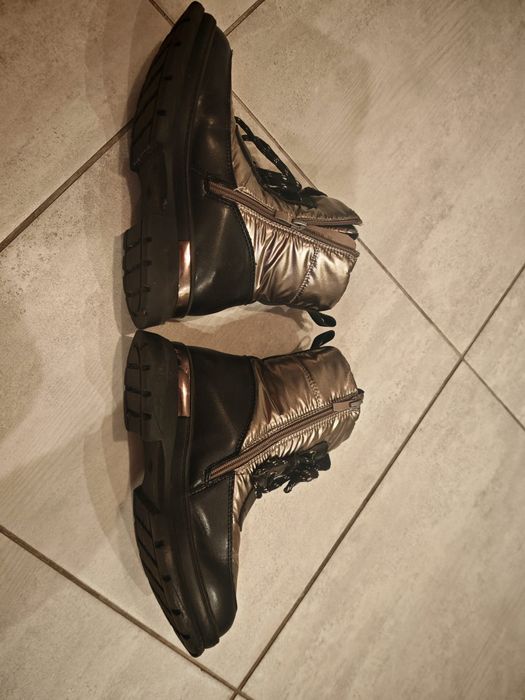 ### Kozaki śniegowce ocieplane dziecięce, kozaczki 36 rozmiar