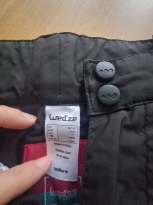 Ubrania zimowe sportowe