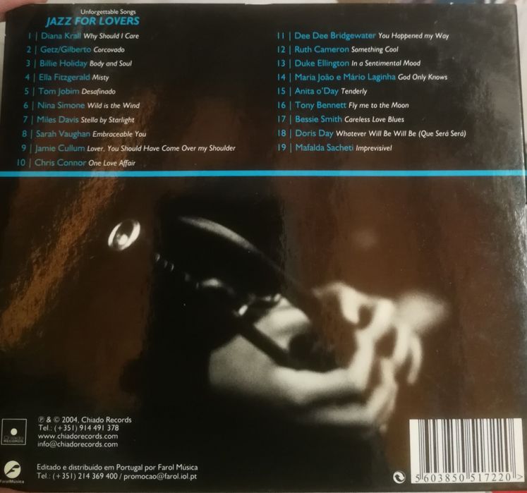 CD - Jazz for lovers
