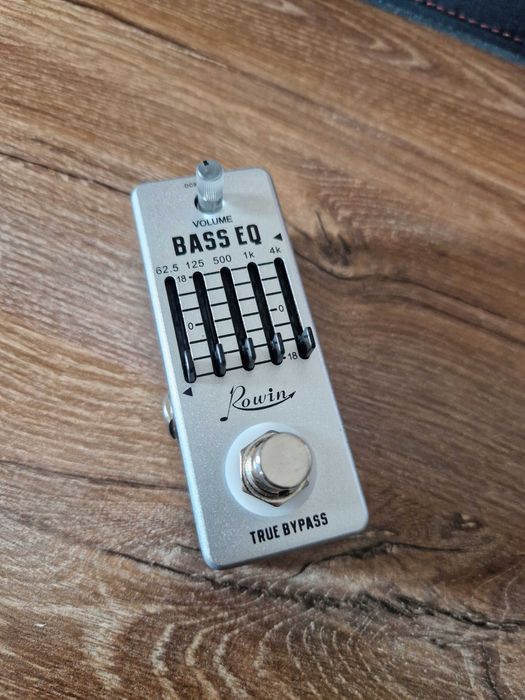 ROWIN Bass EQ - equalizer do gitary basowej