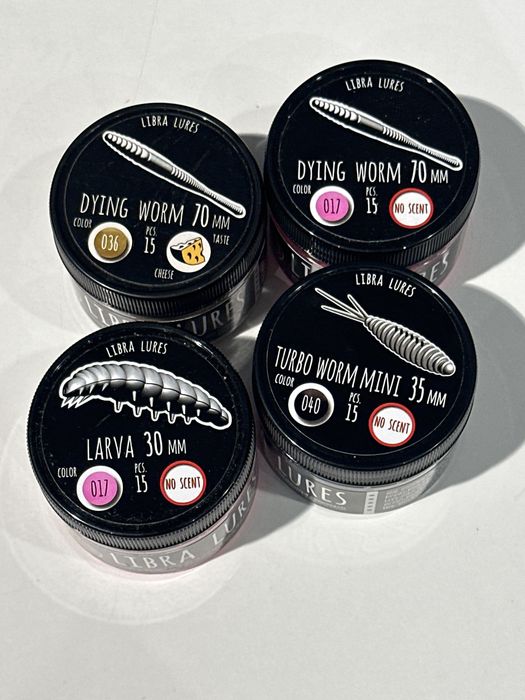 Zestaw pstragowy od libra lures