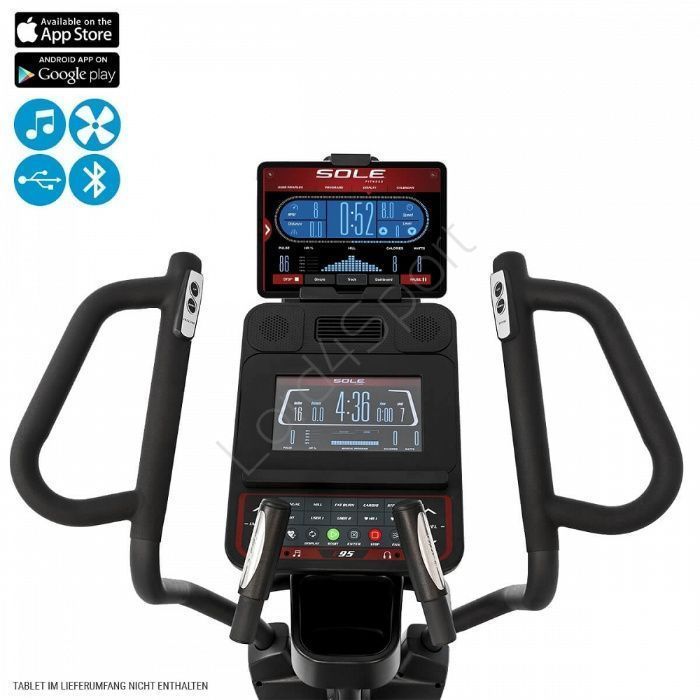 Orbitrek magnetyczny Sole E35