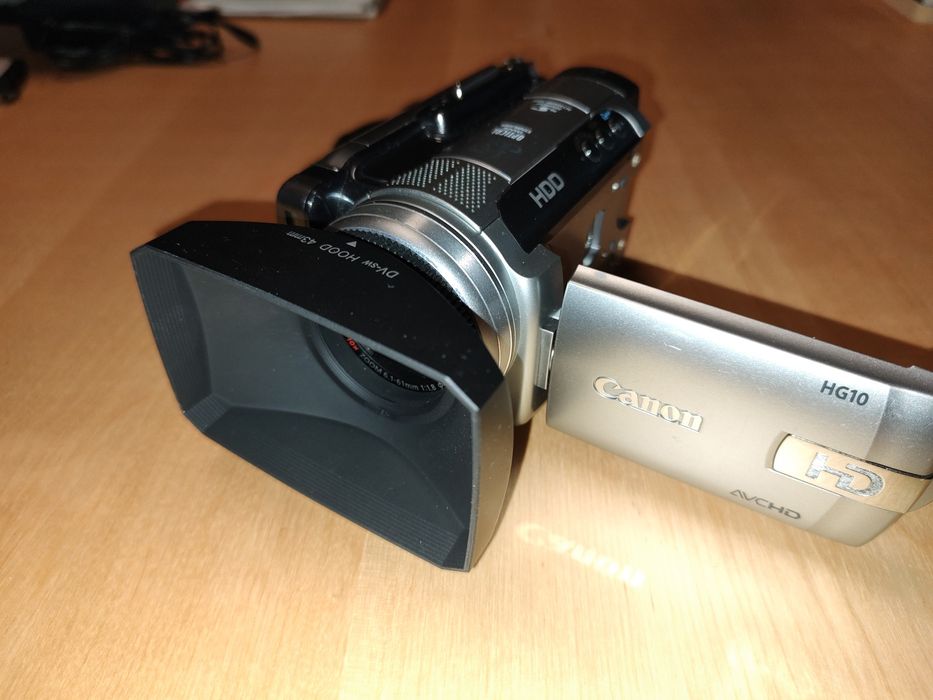Kamera Canon HG10 |  Full Box | Mega Zestaw