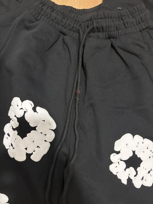 Calças Denim Tears pretas