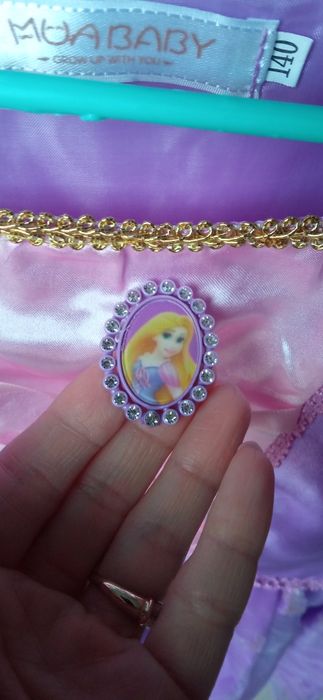 Strój karnawałowy Roszpunka