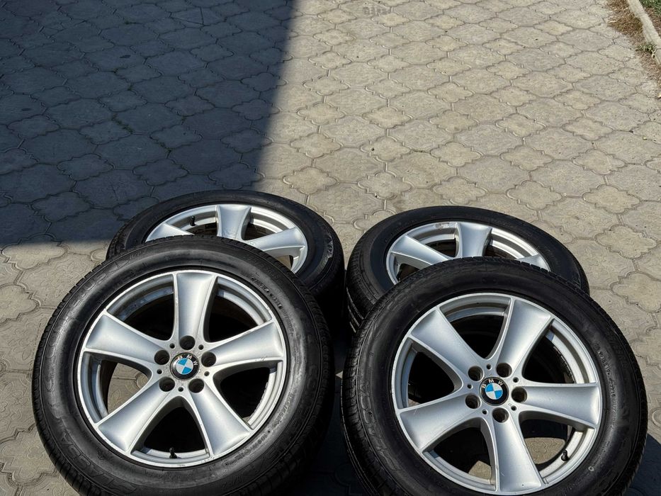 Диски c резиной BMW 255.55.18 2023р на Bmw е53,е70. T5