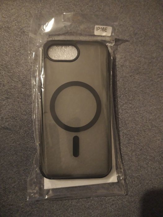 Etui plecki  iPhone 16e do MagSafe | Wzmocnione 360° |  +Szkło  9H
