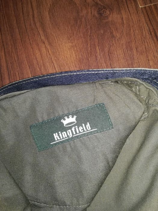 Męskie spodnie Kingfield