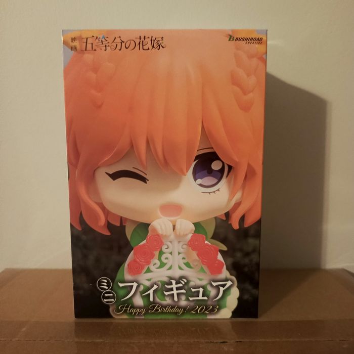 Figurka Quintessential Quintuplets Yotsuba Nakano Happy Birthday 2023 Limited Edition Figure