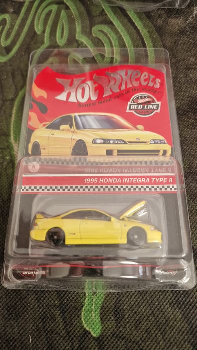 Hot wheels rlc Honda Integra TypeR 95