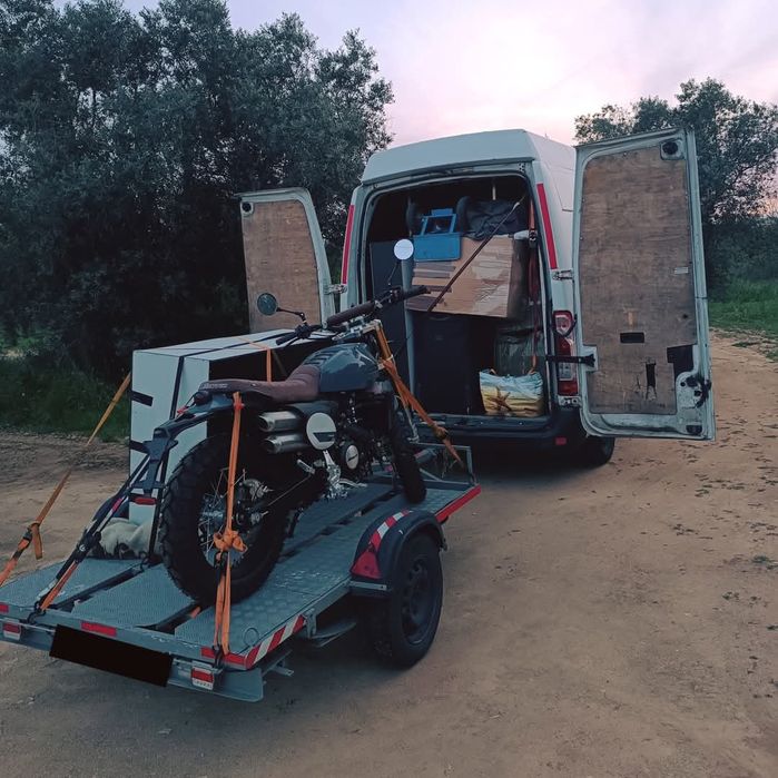 Transportes - Porto - Lisboa - Algarve (ida e volta)