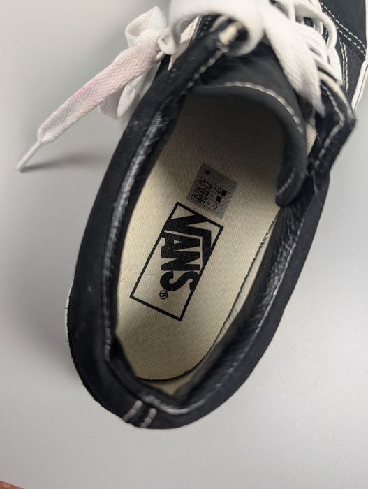 Кеди жіночі (39, 25 см) Vans Old Skool Black Оригінал