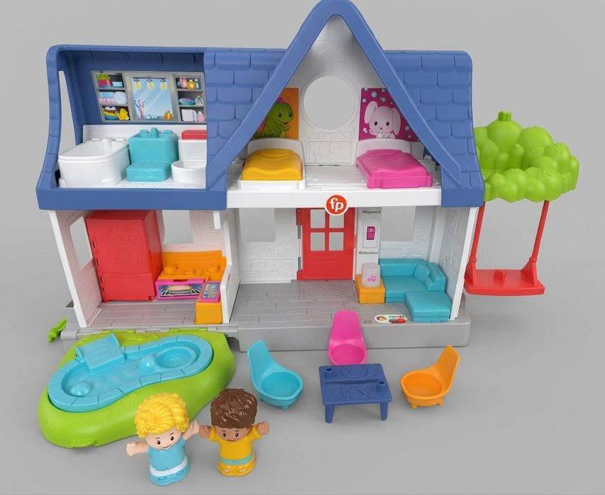 Domek interaktywny Fisher Price