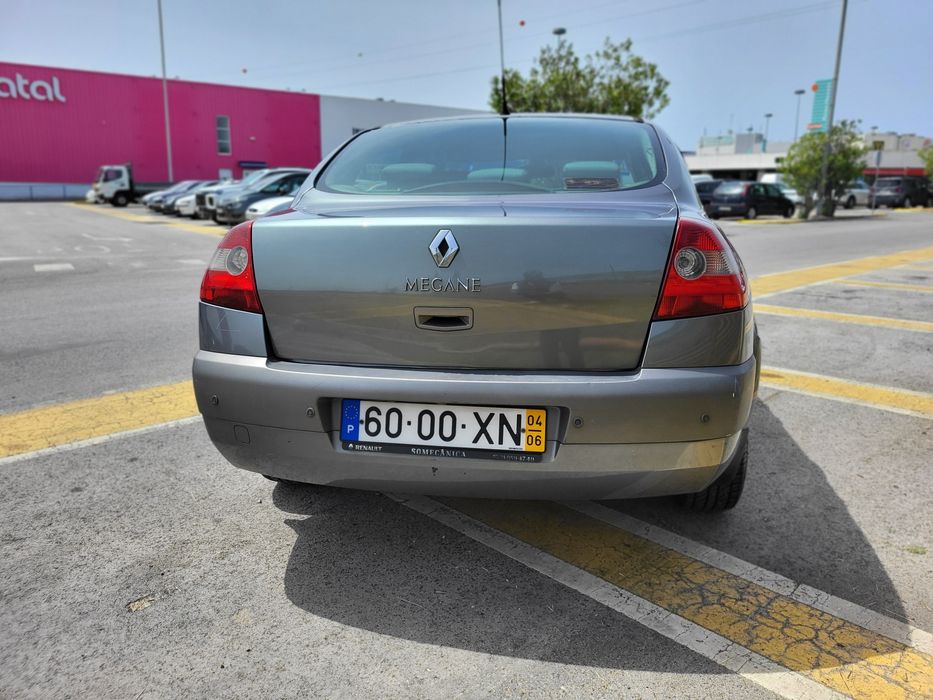 Renalt megane dci