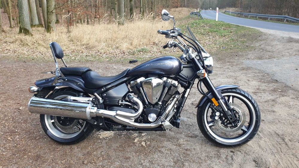 yamaha xv 1700 warrior bezwypadkowy idealny stan