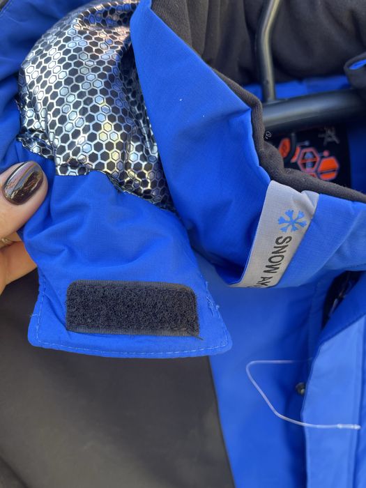 10 рр. Зимова термокуртка мембранна підліткова snow