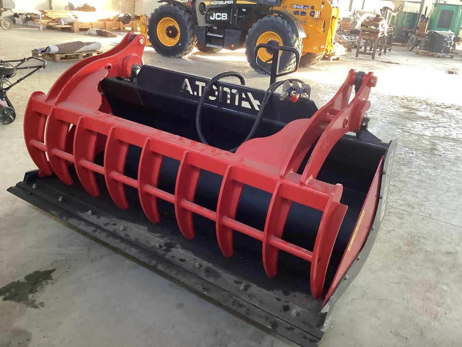 Ківш з прижимом до JCB