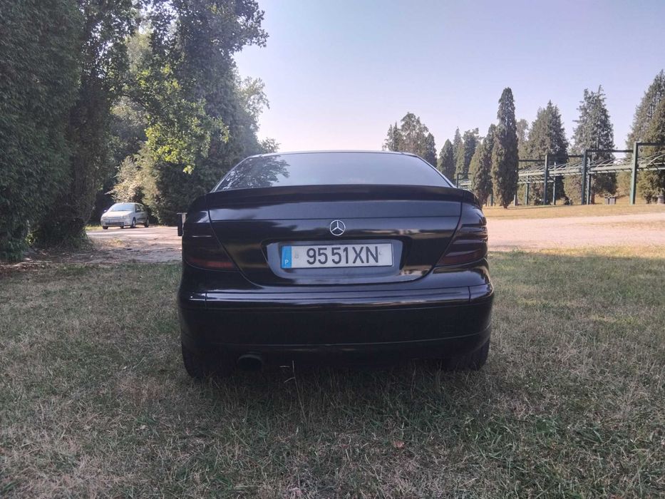Mercedes C220 Sportcoupe