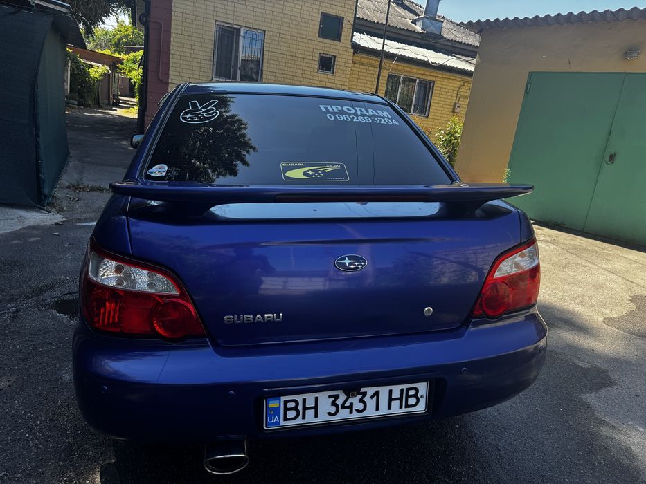 Продам Subaru Impreza 2003