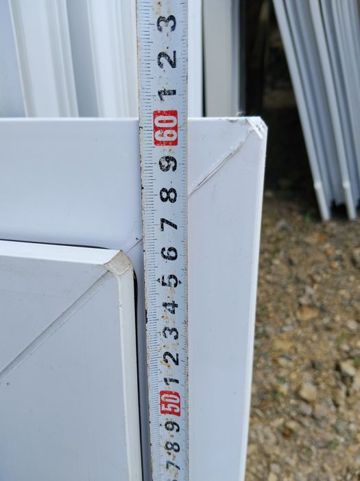 Okna PCV 90 x 60 używane okno 93 x 60