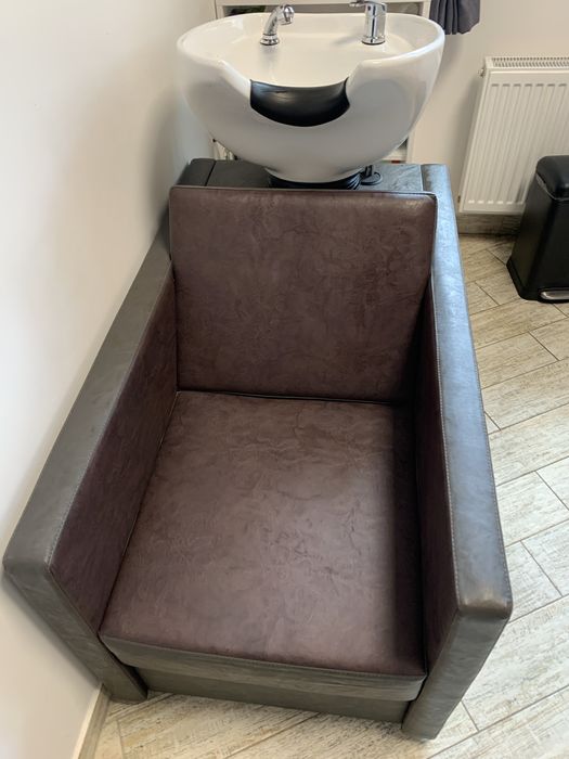 Перукарська мийка та крісло (комплект)