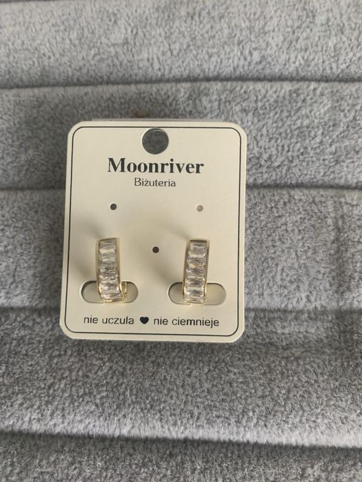 Kolczyki Moonriver