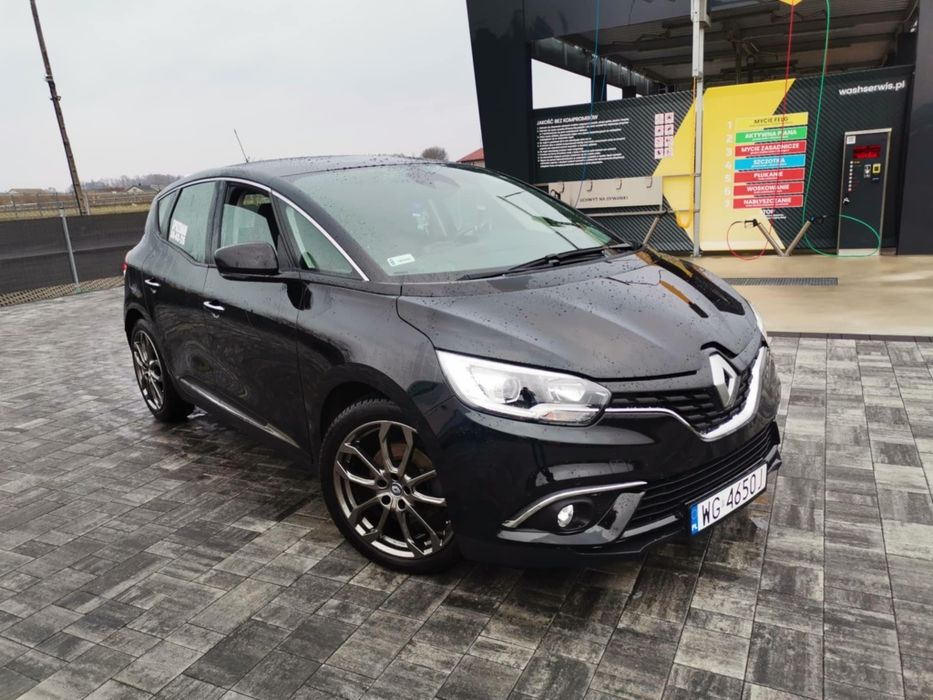 Renault Scenic IV 2018 1.5 DCI