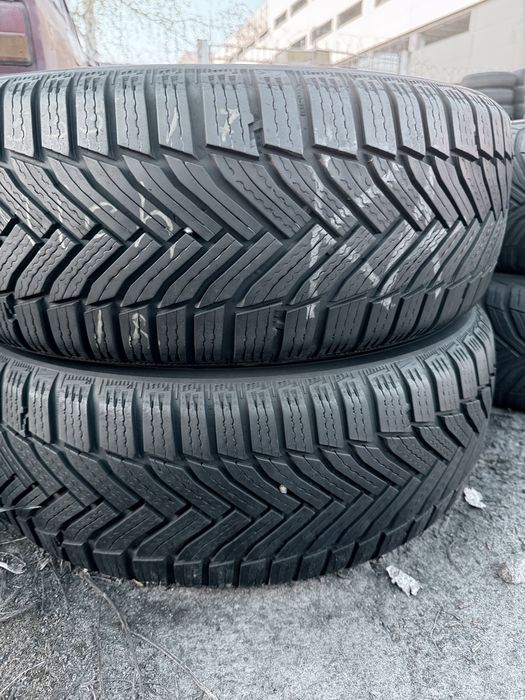 205 55 17 Michelin Alpin 6 85% Шини Зима