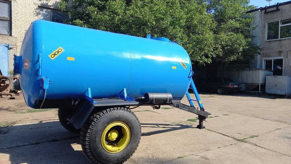 Пожежна цистерна ПЦ-5, бочка для внесення добрив МЖТ,РЖТ