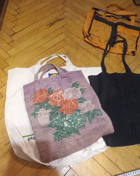 Сумочки для хозяйсквен.нужд-5сумочек=120грн.