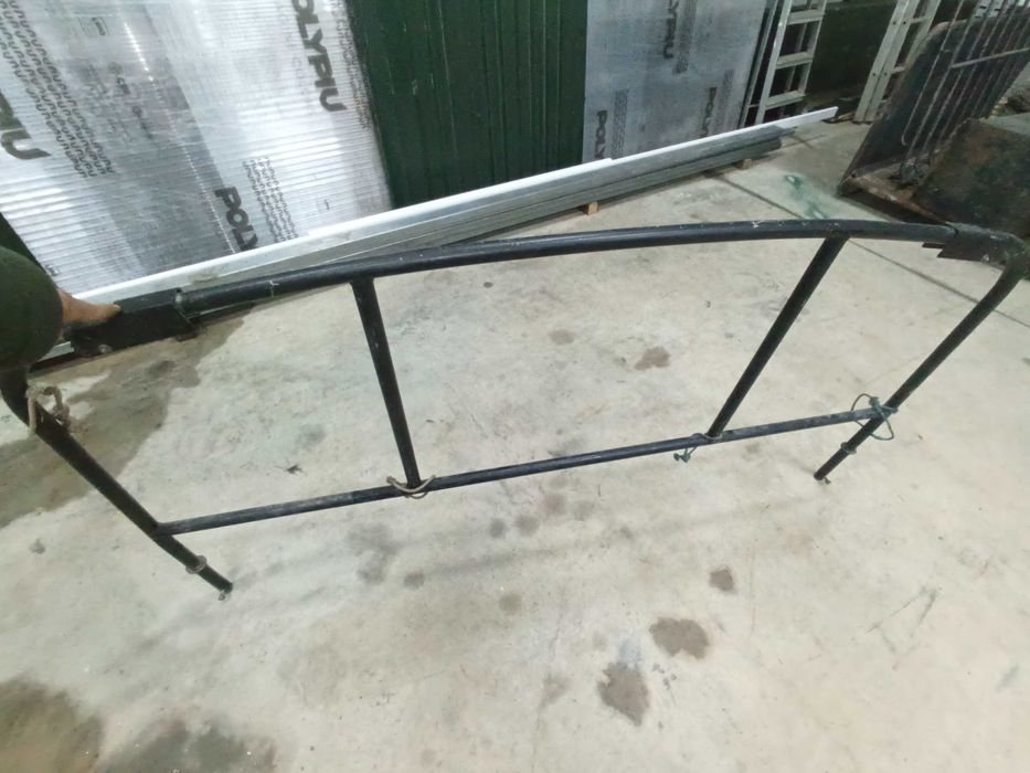 Armação capota Defender 130