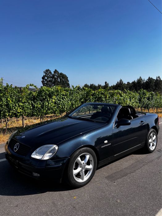 SLK 230 kompressor