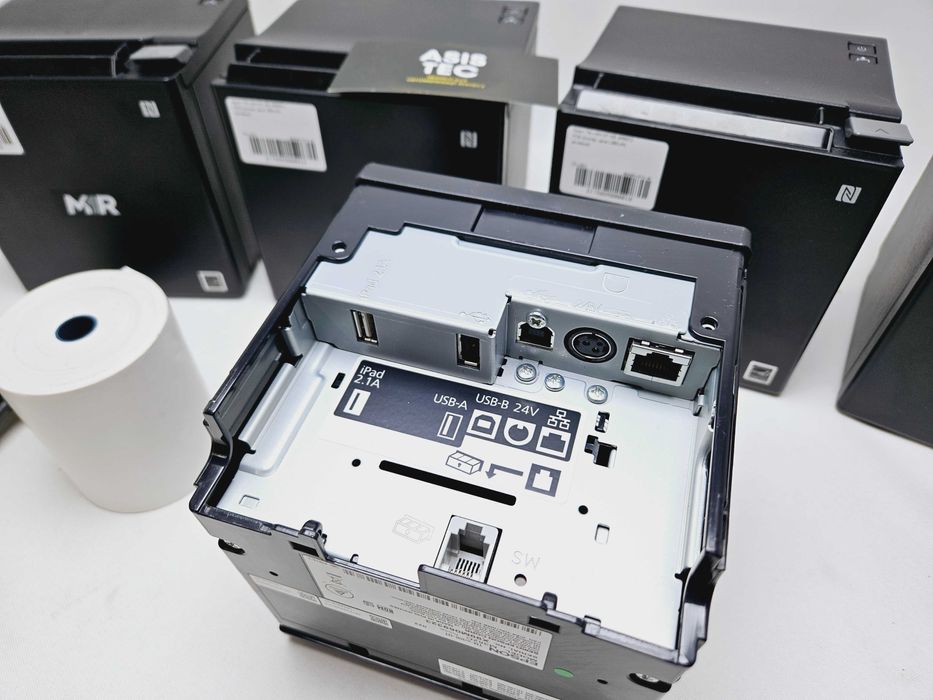 EPSON TM-T30II термопринтер чеків 80мм з автообрізкою, USB/LAN 205мм/с