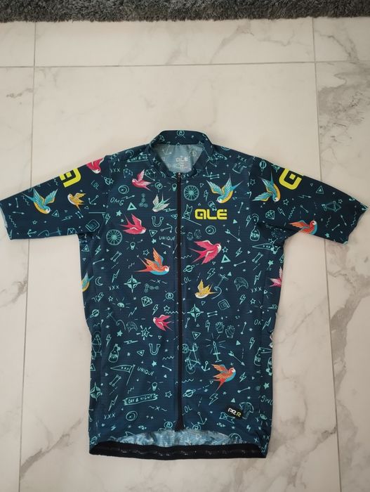 Велоджерсі ALE Cycling Short Sleeve Jersey | PR-R Men - Versilia